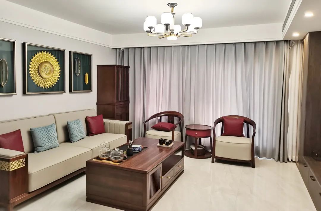 【世紀宏達】新作 · 完工實景 | 含蓄典雅，盡顯東方情懷的新中式風格